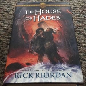 Rick Riordan the House of Hades